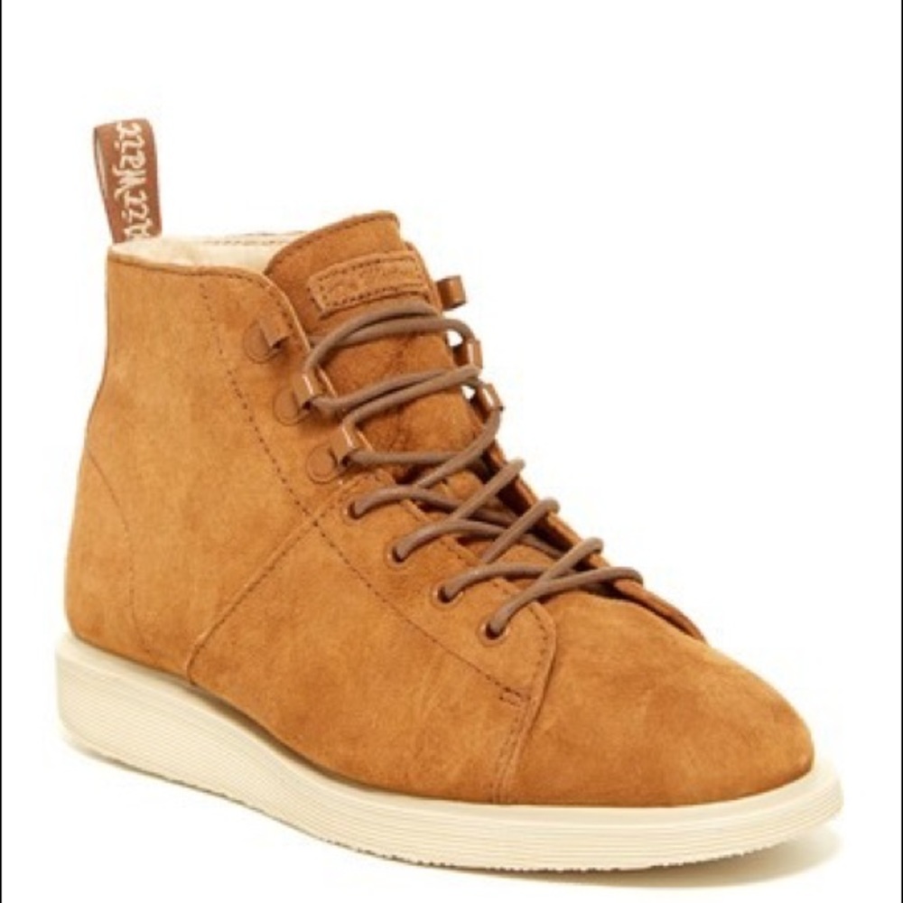 Doc Martens Les Faux Fur Lined Boot